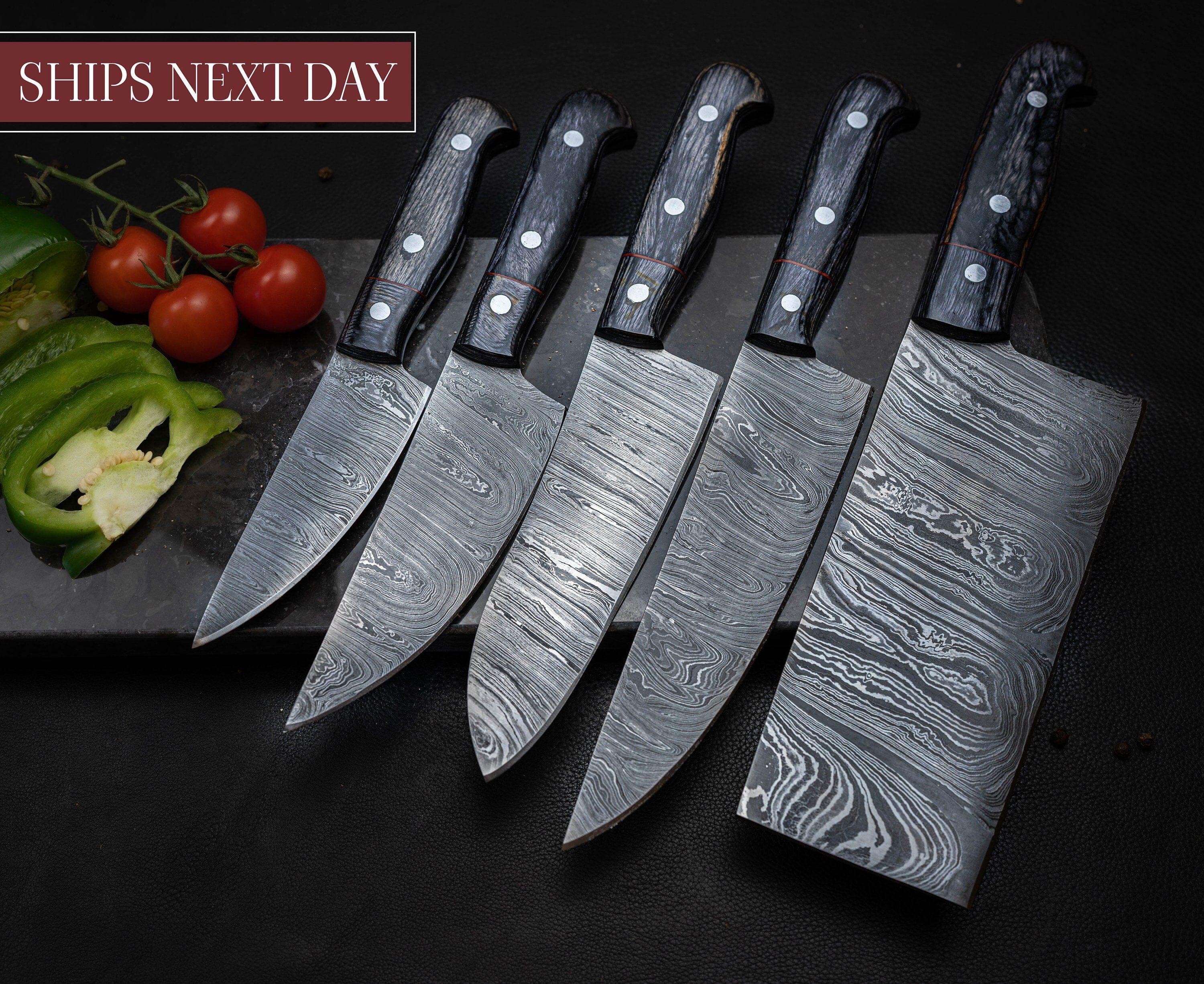 Set of 5 Knives From SNF is Hand Made Carefully Crafted With 