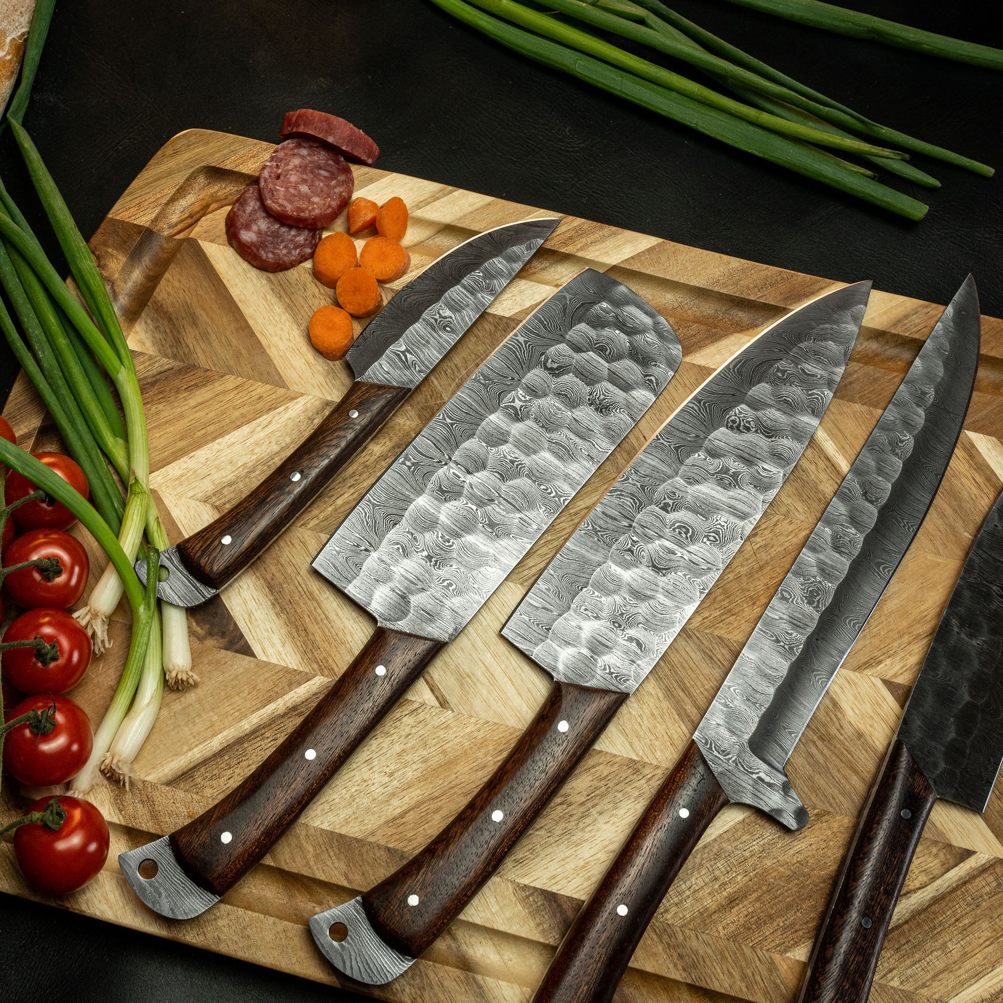 Kitchen cooking best sale knives