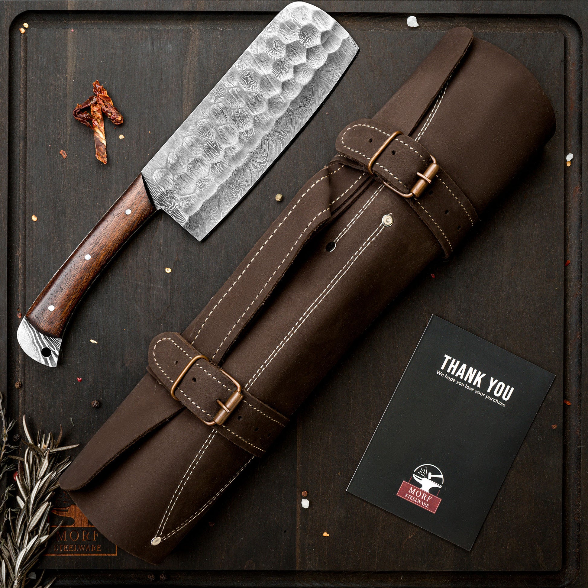 Personalized Kitchen Knife Sheath, Chef Knife Sheath, Custom Knife
