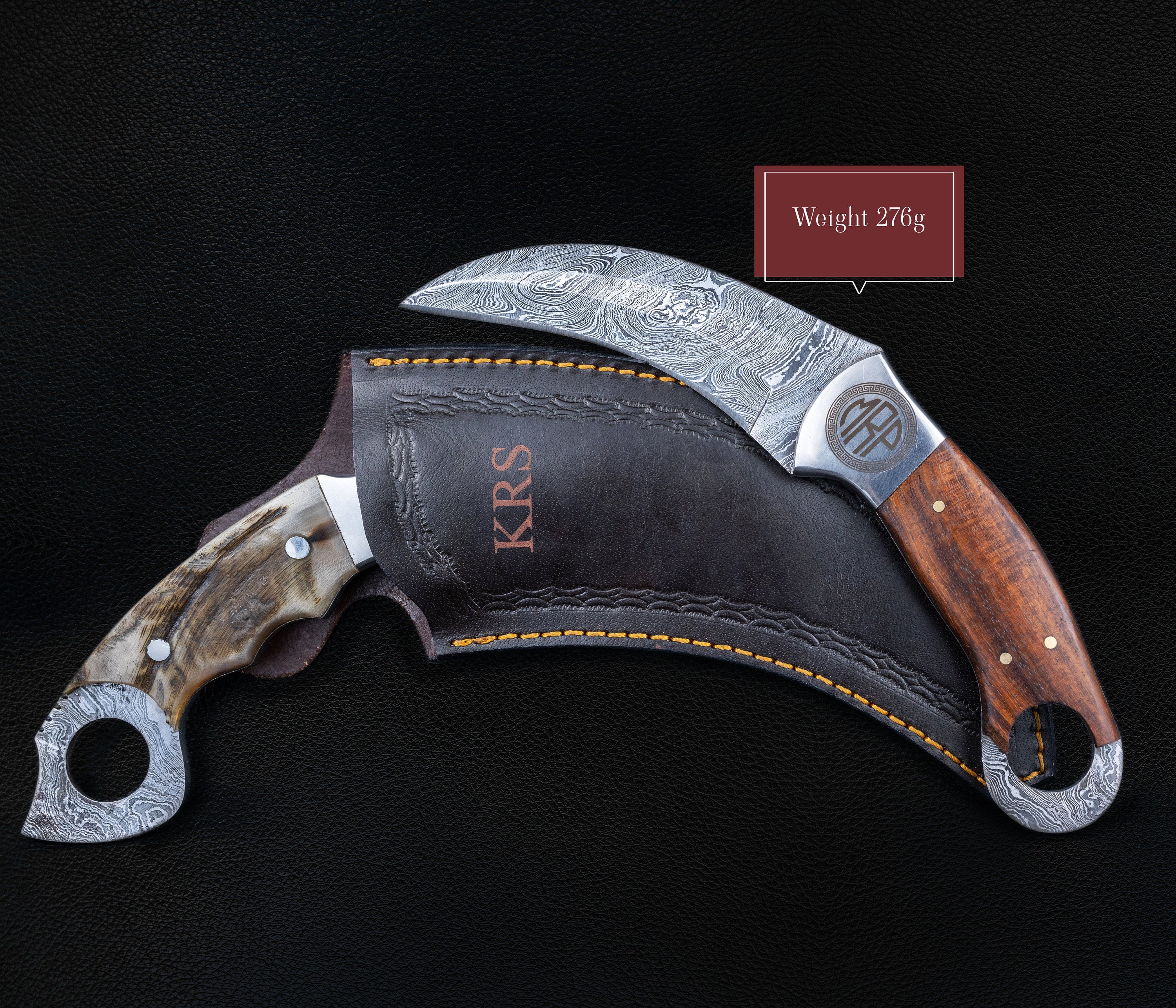 Limited addition Karambit- Damascus steel Karambit Knife, Best outlets gift for him , Best gift for father , Christmas gift